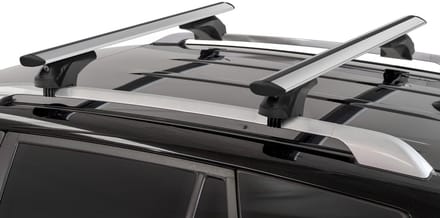 Dakdragers geschikt voor Lynk & Co 01 (CX11) 2017-heden Menabo Sonic zilver