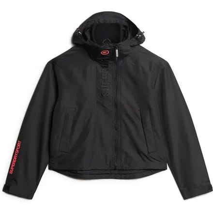 Geborduurde dames windjack met capuchon Superdry SD
