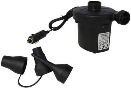 Elektrische Luchtpomp - Auto Pomp - Opblaasbare Spullen - 600 Liter Per Minuut - 36x32x26 cm - Zwart