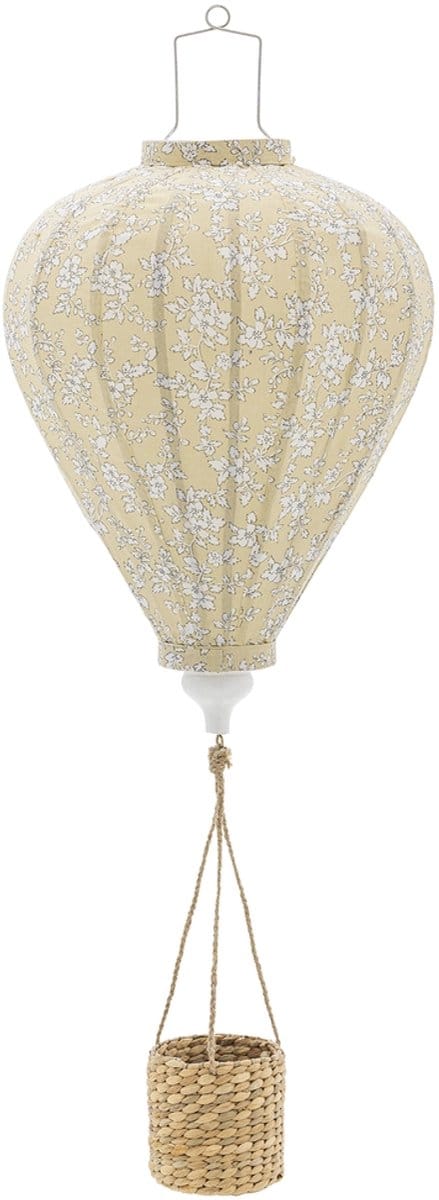 Bloomingville Mobiel Luchtballon Pomp Geel
