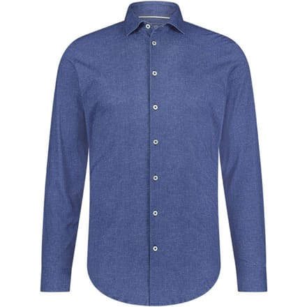 Blue Industry Casual overhemd met lange mouwen