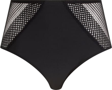 Chantelle - Play - Hogetailleslip - ZWART