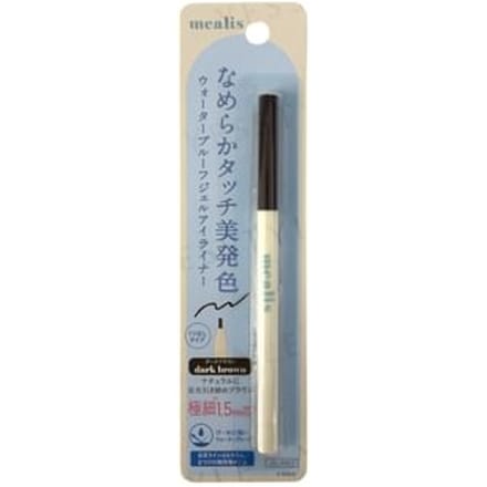 mealis - Gel Eyeliner Dark Brown 1 pc