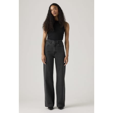 Levi's Ribcage Wl Braided Don't Cut Taglia: W30L32 | Jeans Outlet | Donna