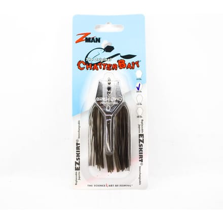 Zman Chatterbait 3/8 oz Zinkend Lokaas Groene Pompoen (0133) white
