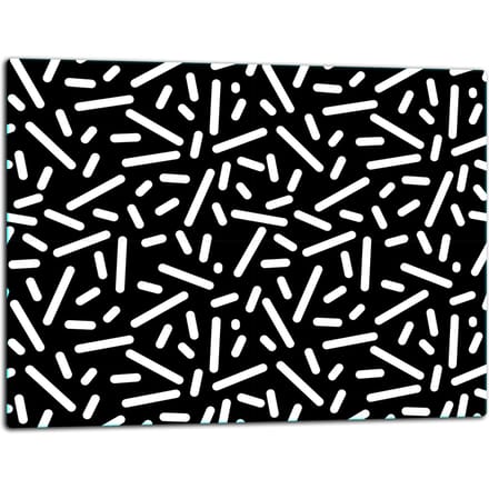 TMK ArtDeko - Snijplank - Glas - 52x40 cm - Antislip