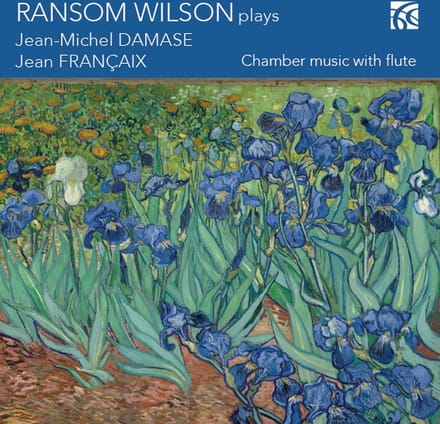 Ransom Wilson & Orpheus Chamber Ensemble - Damase: Chamber Music With Flute (CD)