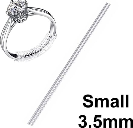 Fako Bijoux® - Ringverkleiner - Ring Verkleiner Onzichtbaar - Ring Adjuster - Transparant