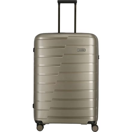 Travelite Harde koffer / Trolley / Reiskoffer - 77 cm (Extra Large) - Air Base - Champagne