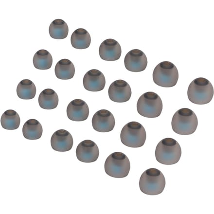 24 stuks Siliconen Oordopjes Vervanging Comfort Siliconen Oordopjes om Overmatig Geluid te Blokkeren voor 3.8mm Tot gray