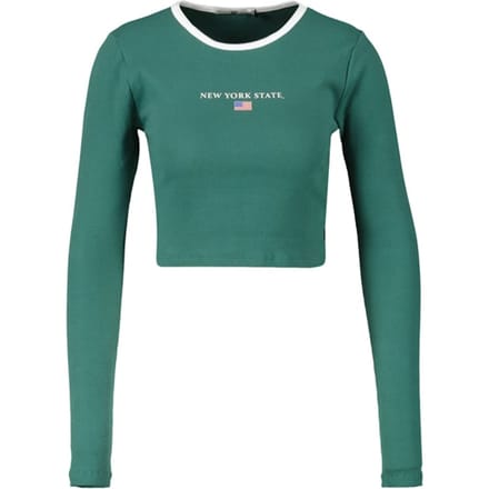 America Today Lee Bottle Green Taglia: L | Maglie a manica lunga Outlet | Donna | Verde