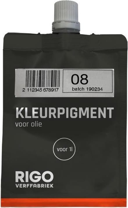 Kleurpigment Olie 08 voor 1L #0108