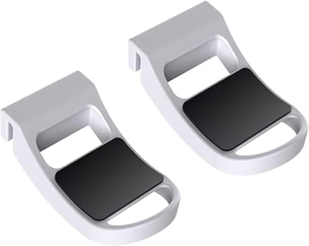 Hoofdtelefoon Houder - Koptelefoonstandaard Muur - Gaming Setup - Behoud Vorm Levensduur - Compact Ontwerp - Wit