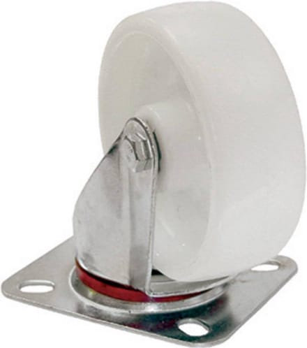 Tooltech Zwenkwiel 125 mm - Nylon - Draagkracht 150 kg