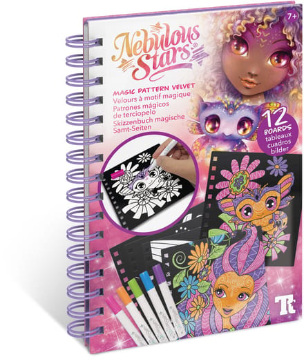 Nebulous Stars Nebulous Star Small Creative Magic Velvet Book