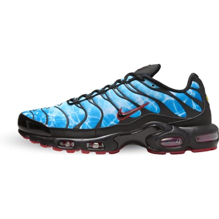 Nike Nike Air Max Plus - Heren - Sneakers - Blauw/Zwart/Rood
