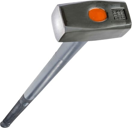 Massing Tool - Slaggere - Klus Werk - Onbreekbaar Handvat - 2.5 kg - Grijs
