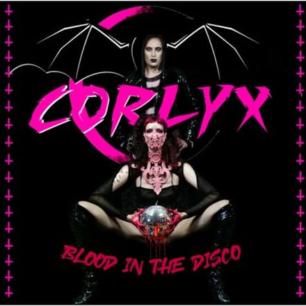 Corlyx - Blood In The Disco (CD)