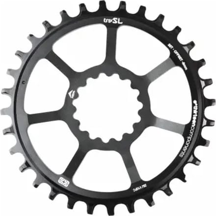 E-thirteen E13 Sl Direct Mount Kettingblad Zwart 32t