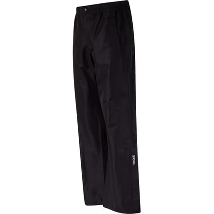 Zwarte extra korte dames regenbroek Majola van Pro-X Elements M