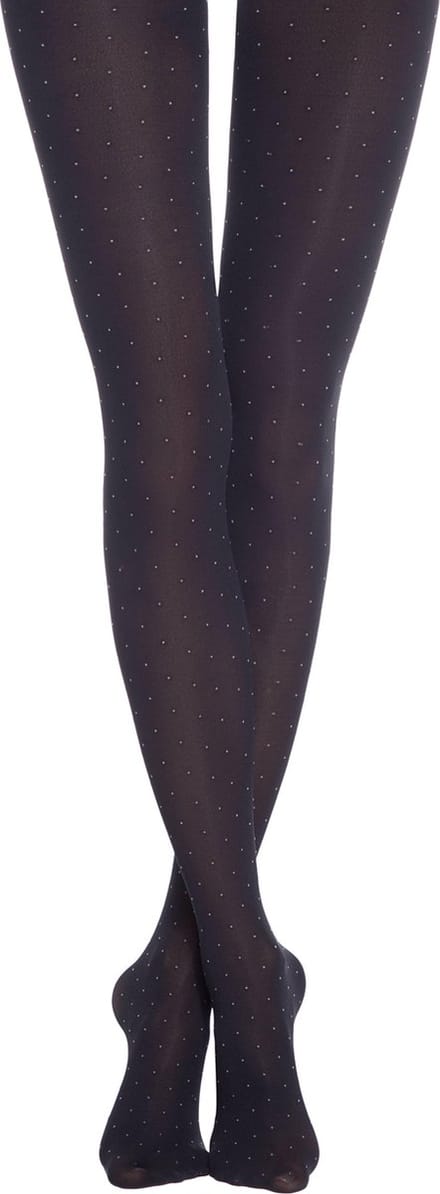 Trendy damespanty fijn gestipt, 50-DEN, donkergrijs, Medium (3).