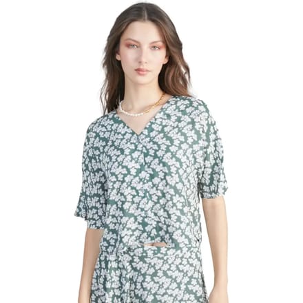 Vrouwenblouse van viscose 24 Colours
