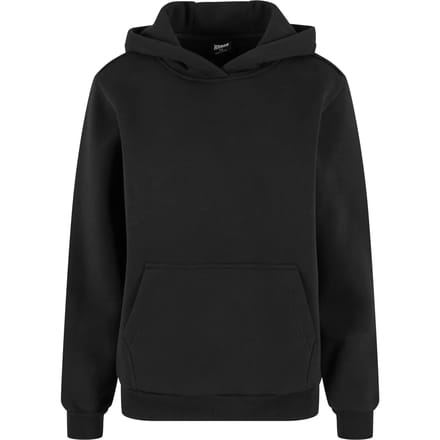 Urban Classics - Fluffy Hoodie/trui - 5XL - Zwart