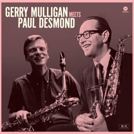 Meets Paul Desmond - Gerry Mulligan