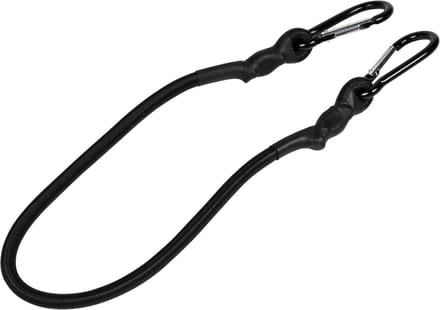 Benson Elastiek 60 cm - Karabijnhaak - 40 kg trekkracht - Universeel gebruik