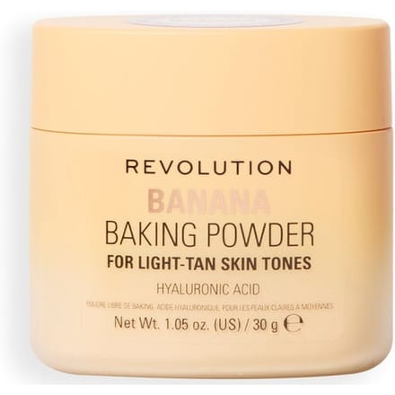 Revolution Loose Baking Powder (Various Shades) - Banana