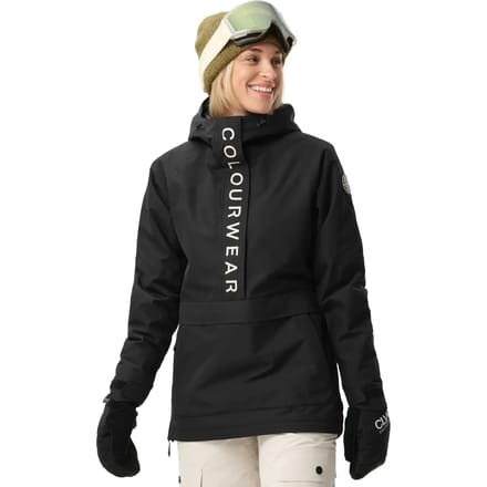 Dames ski jas Colourwear Signature
