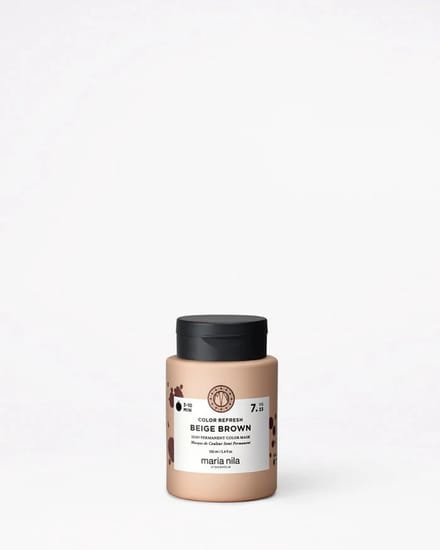 Maria Nila - Color Refresh - 100ml - Beige Brown 7.23