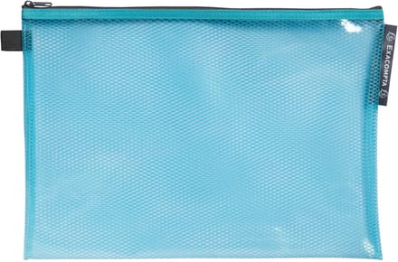 Exacompta 12x Tas met rits in soepel plastic Pop'N Co - Geassorteerd - 38150E
