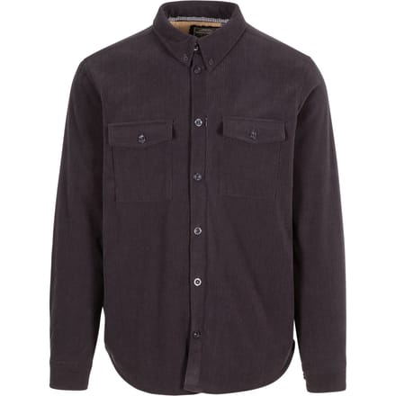 Trespass Heren Dattin Shirt (Donkergrijs)
