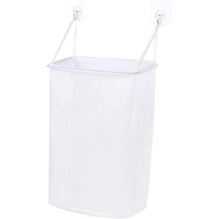 Aan de muur gemonteerde wasmand Ruime capaciteit Hoge draagkracht Zelfklevende wasmand voor white
