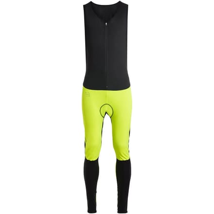 Vaude Bike Posta Warm Fietsbroek Geel,Zwart XL Man