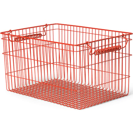 Ferm Living Cala stapelbare manden set van 2 - poppy red