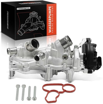 Frankberg 1x Waterpomp koelwaterpomp voor VW Passat Polo Touran Audi