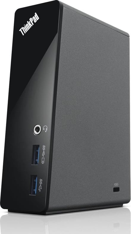 Lenovo ThinkPad OneLink Pro Dock Bedraad USB 2.0 Zwart