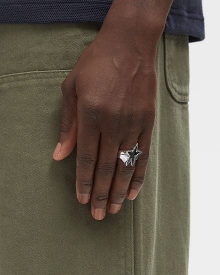 Ignorant Empty Star Ring