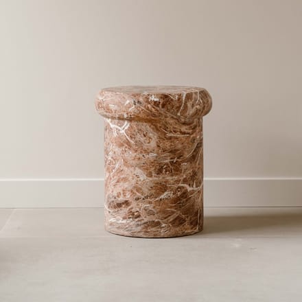 Indore Home - Bijzettafel - Helsinki - Marmer look - MgO