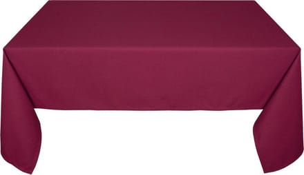 Treb Horecalinnen Tafelkleed Maroon 178x178cm - Treb SP