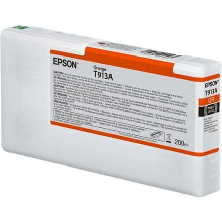 Original Ink Cartridge Epson C13T913A00 Orange