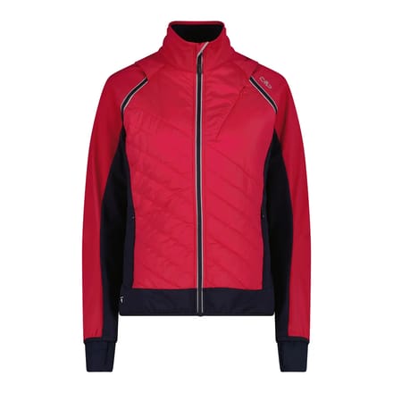 Cmp Detachable Sleeves 30a2276 Softshelljack Rood M Vrouw