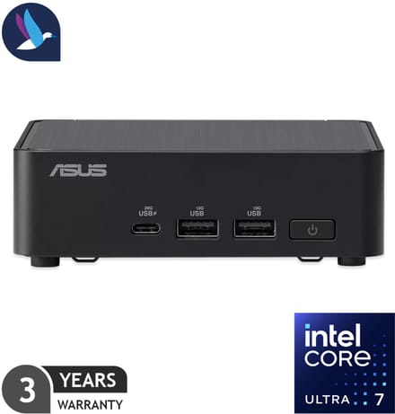 ASUS NUC 15 PRO - Intel Core 7 - 255H - 32 GB RAM - Kingston 1 TB SSD - Windows 11 Pro