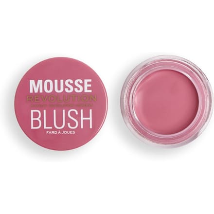Revolution Mousse Blusher Blossom Rose Pink 6 g
