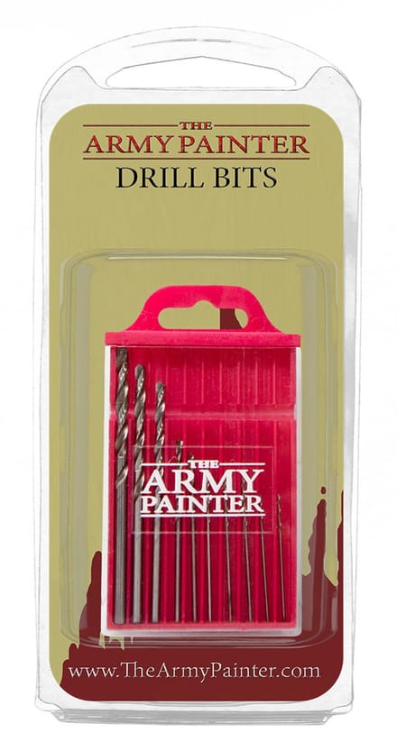 The Army Painter Drill Bits
