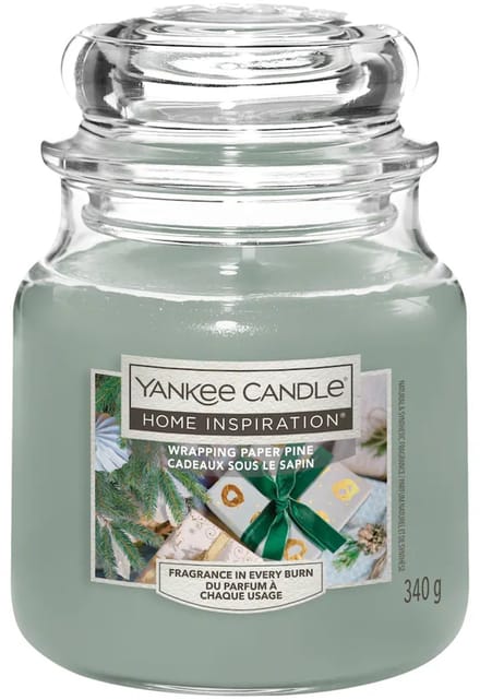 Yankee Candle Home Inspiration - Wrapping Paper Pine - 75 branduren