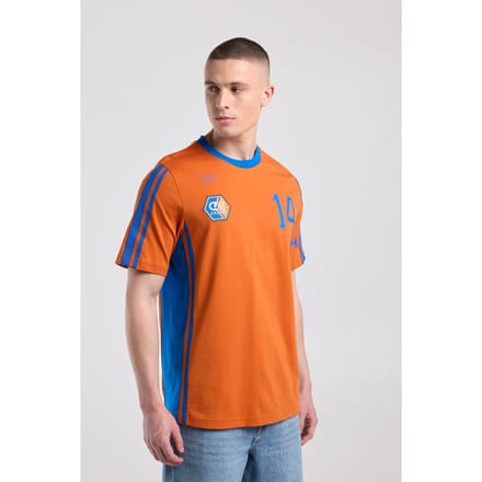 America Today Cruyff La Aztecs Orange Größe: M | Basic T-Shirts Outlet | Herren | Orange