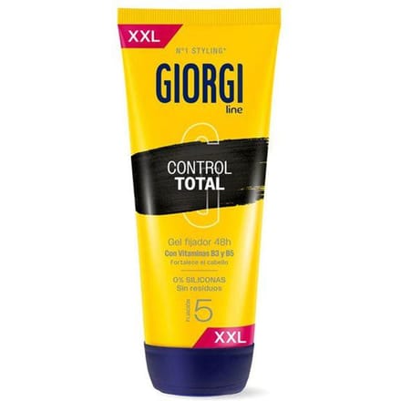 GIORGI CONTROL TOTAL gel fijador n5 240 ml